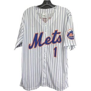 NY Mets #1 Rosario Geico limited edition promotional  Sz XL  Jersey (V38) EUC